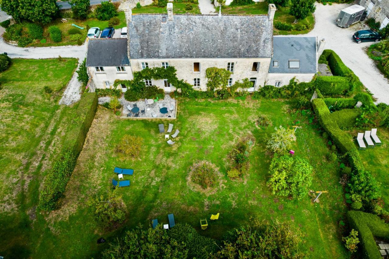 Ferme Du Loucel Hotel Colleville-sur-Mer Exterior photo