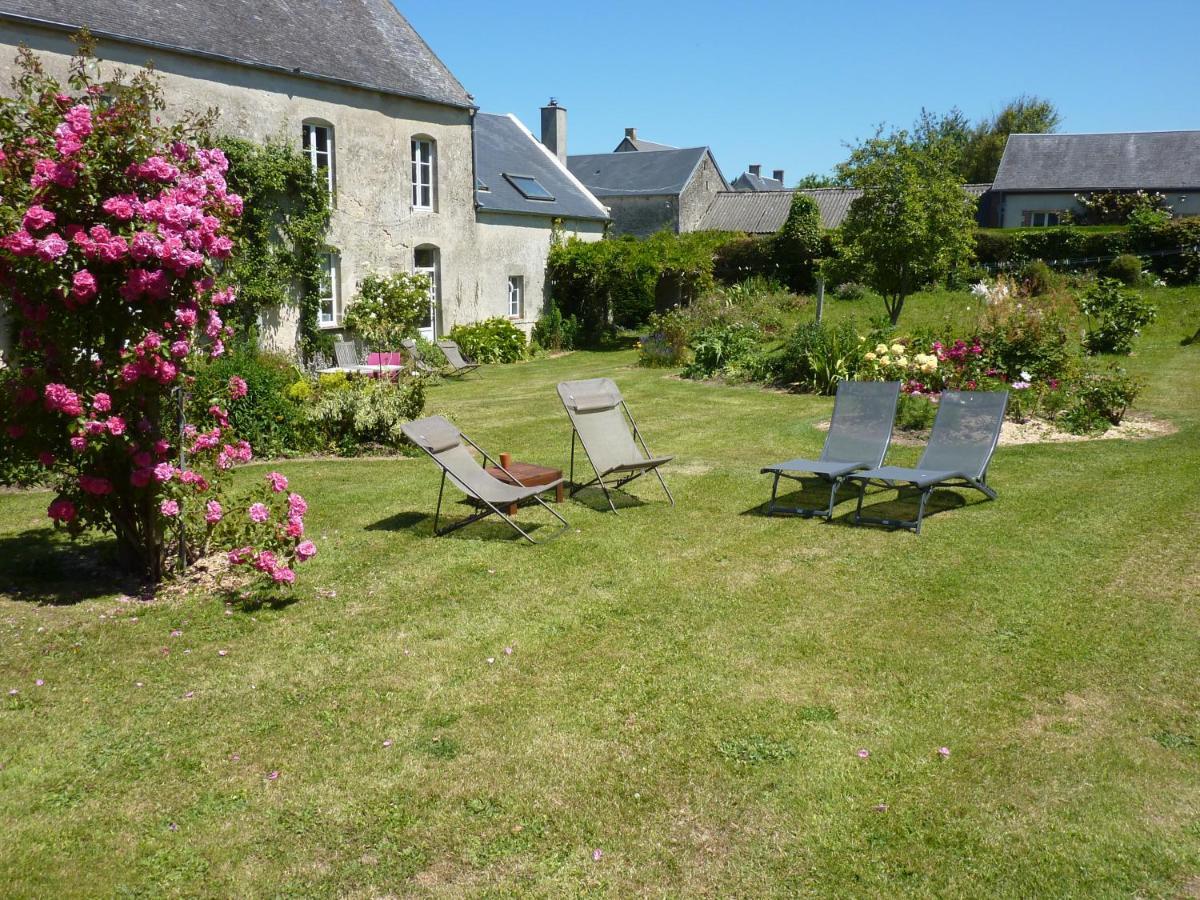 Ferme Du Loucel Hotel Colleville-sur-Mer Exterior photo